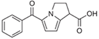 Ketorolac Chemical Structure Graphic